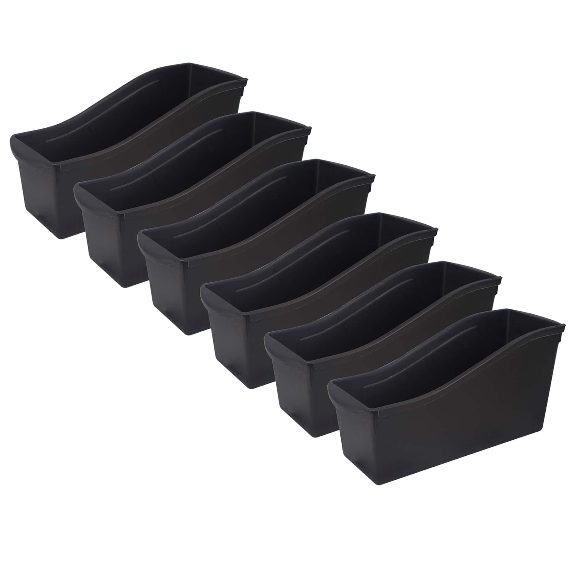 Storex Large Book Bin